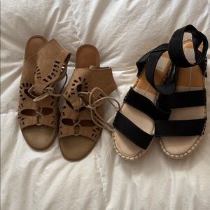 SANDAL BUNDLE DOLCE VITA and CROWN VINTAGE